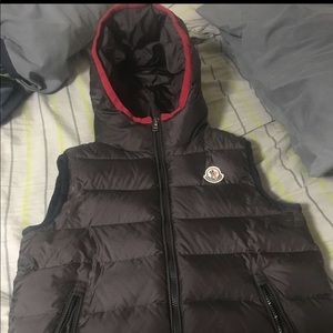 Kids Large Moncler Bubble Vest!